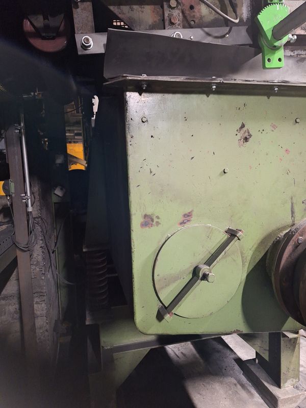 Eirich RV15 Kum Sistemi