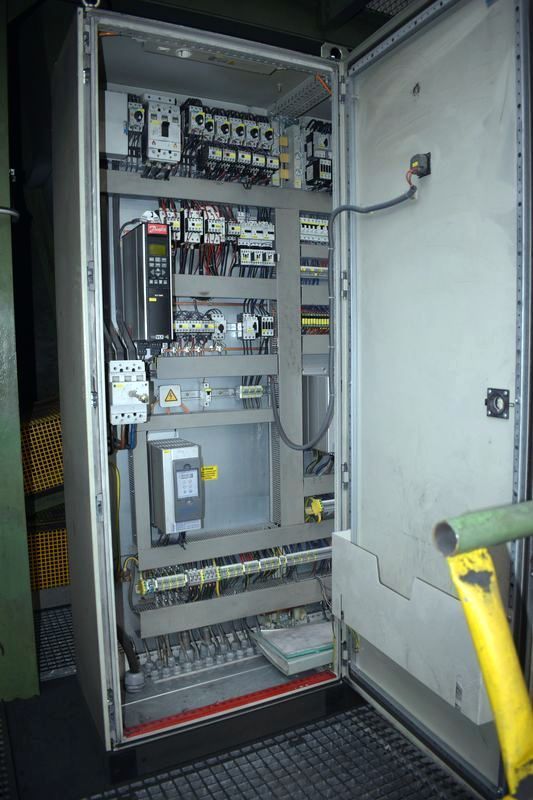 Eirich RV15 Kum Sistemi