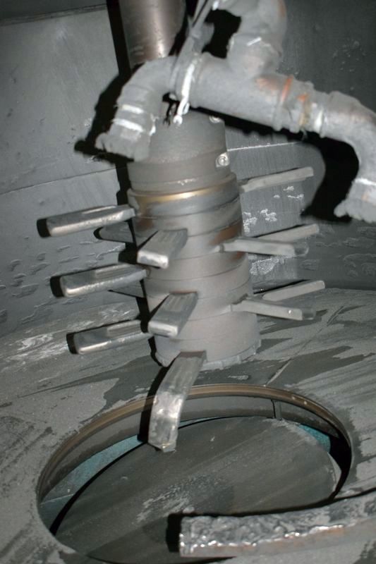 Eirich RV15 Kum Sistemi