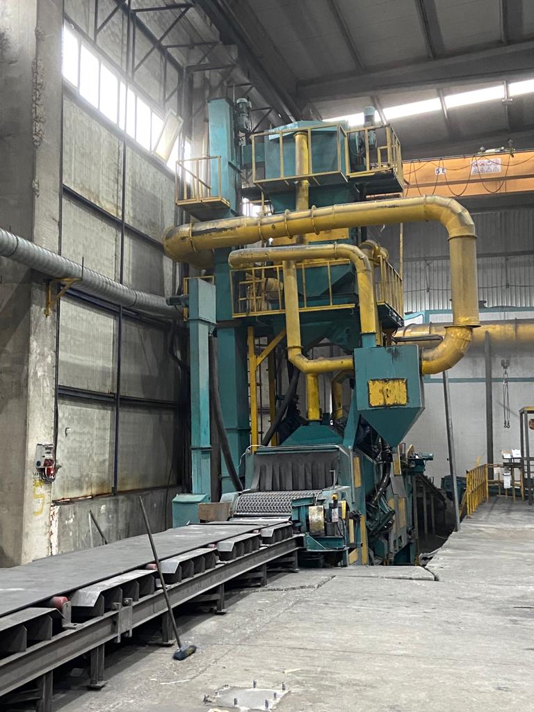 Wheelabrator — السفع بالخردق والتشطيب