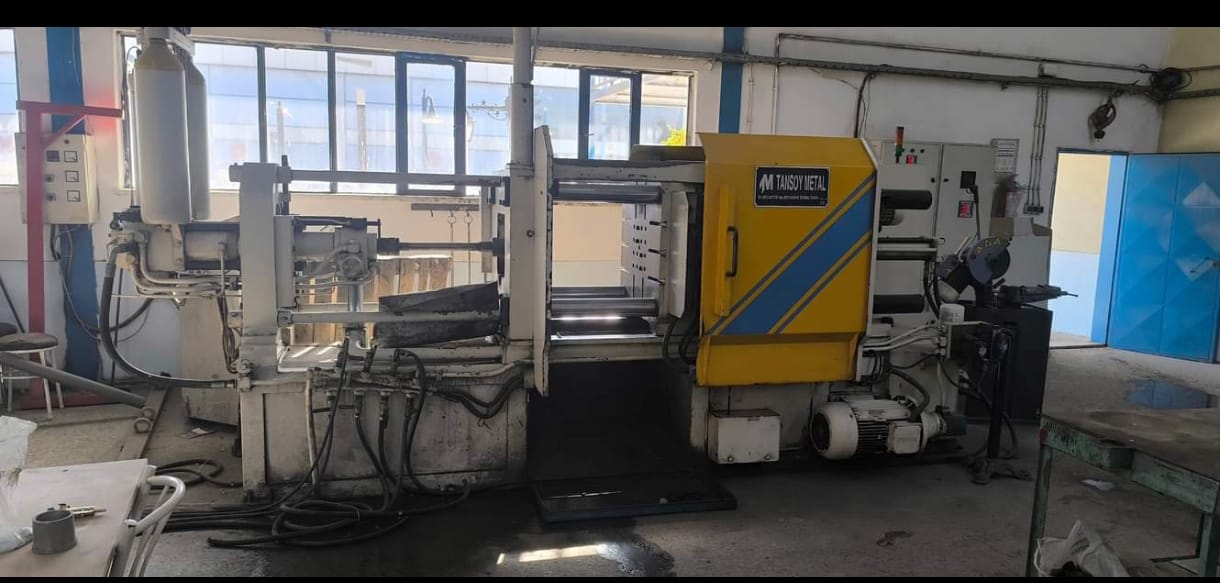 Alüminyum Enjeksiyon ve Ergitme Ocağı