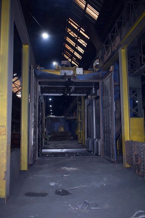DİSA KUMLAMA MAKİNASI 20 TON