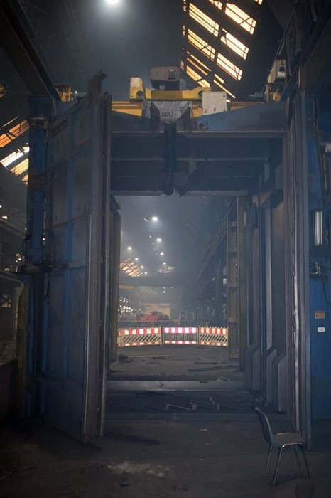 DİSA KUMLAMA MAKİNASI 20 TON