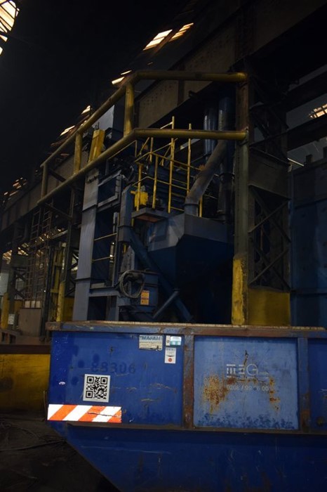 DİSA KUMLAMA MAKİNASI 20 TON
