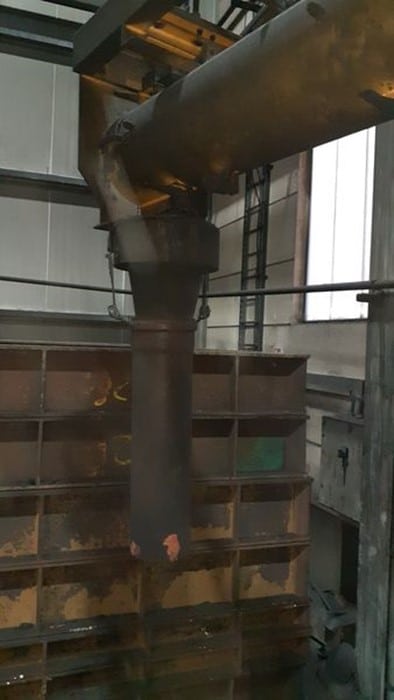 WÖHR REÇİNE MİKSERİ 20-40 TON/SAAT