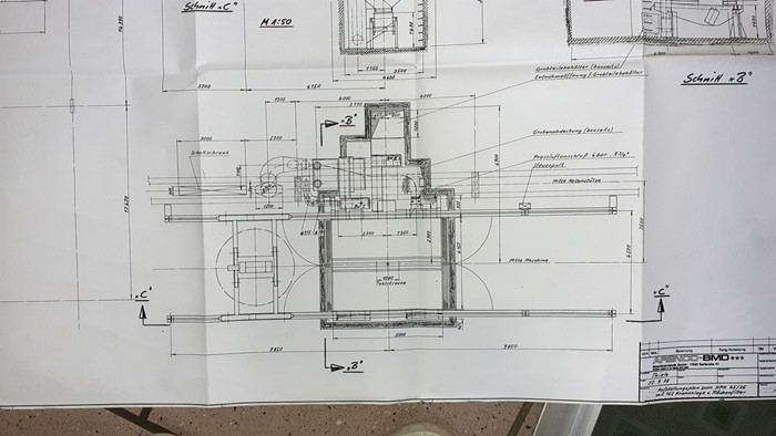DİSA KUMLAMA MAKİNASI 20 TON