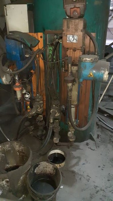 WÖHR REÇİNE MİKSERİ 20-40 TON/SAAT