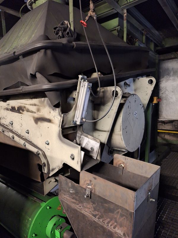 Eirich RV15 Kum Sistemi