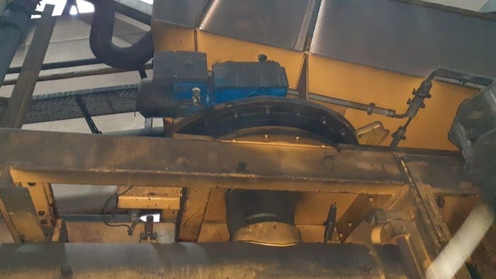 WÖHR REÇİNE MİKSERİ 20-40 TON/SAAT
