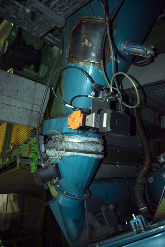 Eirich RV15 Kum Sistemi