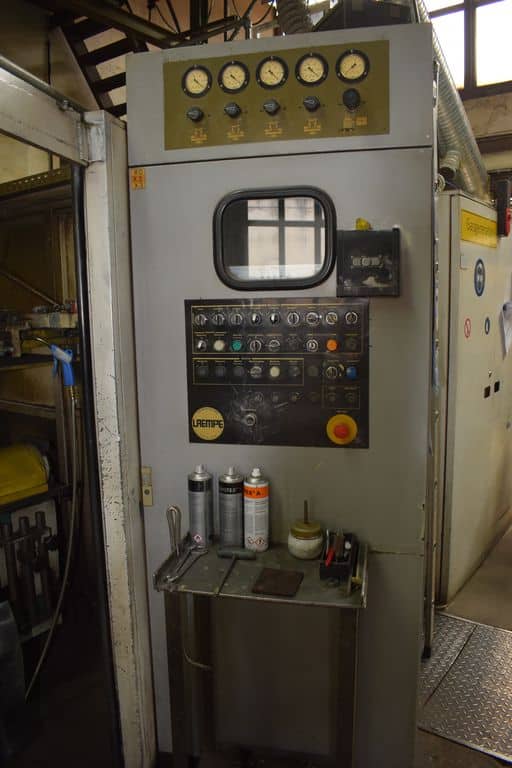 LAEMPE L10 MAÇA MAKİNESİ