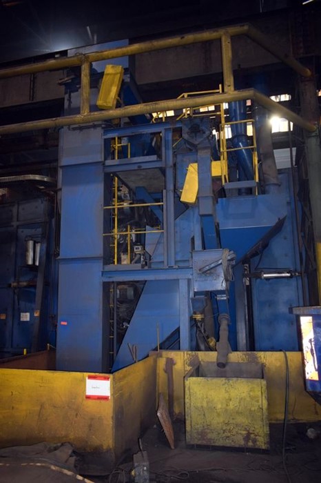 DİSA KUMLAMA MAKİNASI 20 TON
