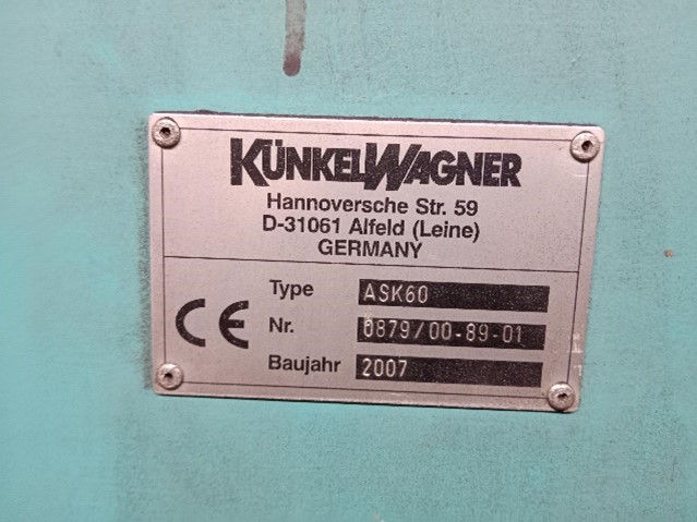 Kum Soğutucu Künkel-Wagner ASK60