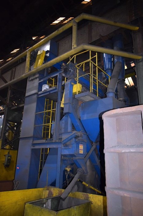 DİSA KUMLAMA MAKİNASI 20 TON