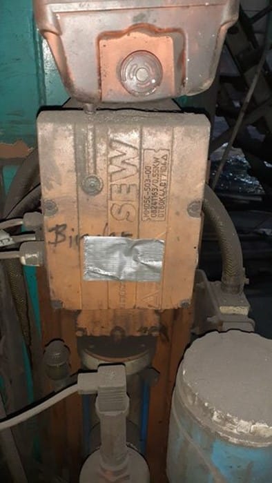 WÖHR REÇİNE MİKSERİ 20-40 TON/SAAT