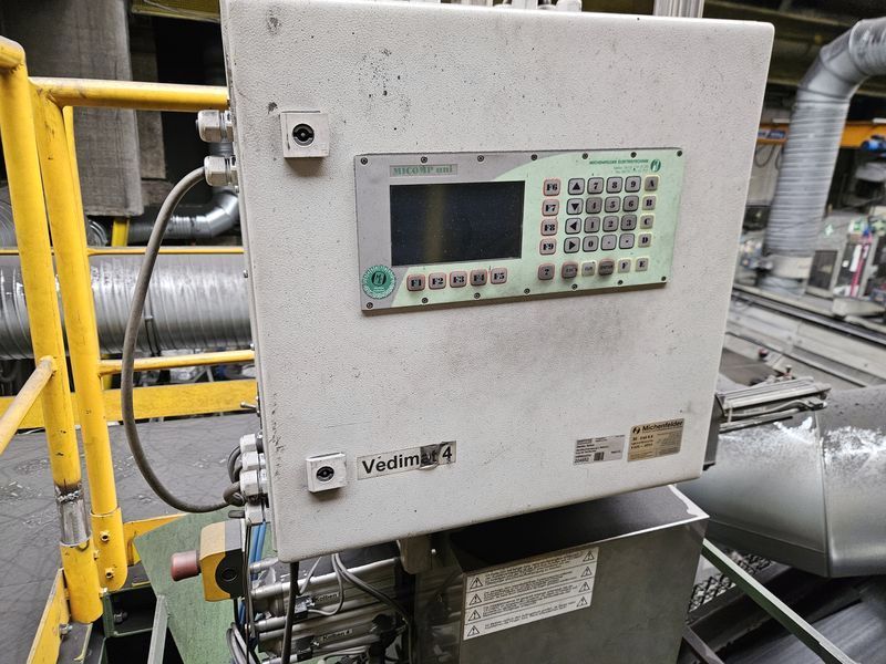 Eirich RV15 Kum Sistemi