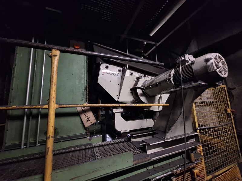 Eirich RV15 Kum Sistemi