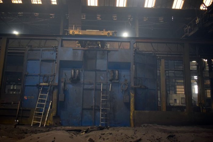 DİSA KUMLAMA MAKİNASI 20 TON