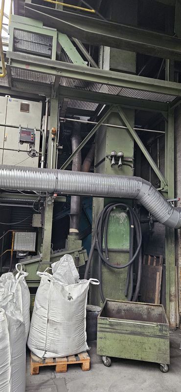 Eirich RV15 Kum Sistemi