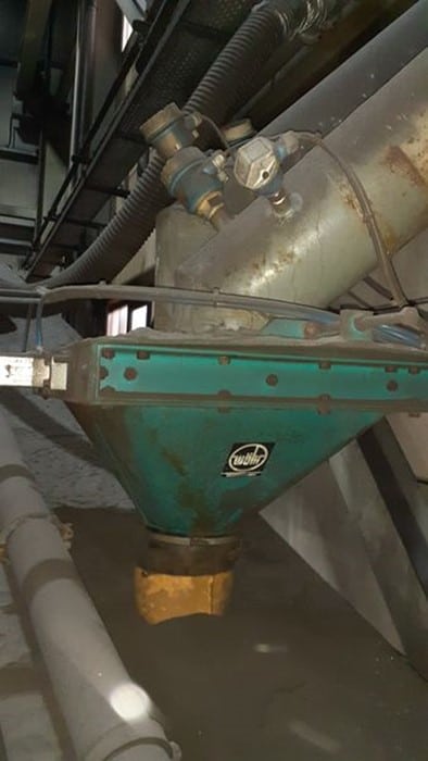 WÖHR REÇİNE MİKSERİ 20-40 TON/SAAT