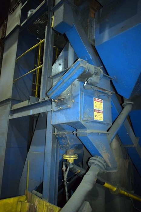 DİSA KUMLAMA MAKİNASI 20 TON