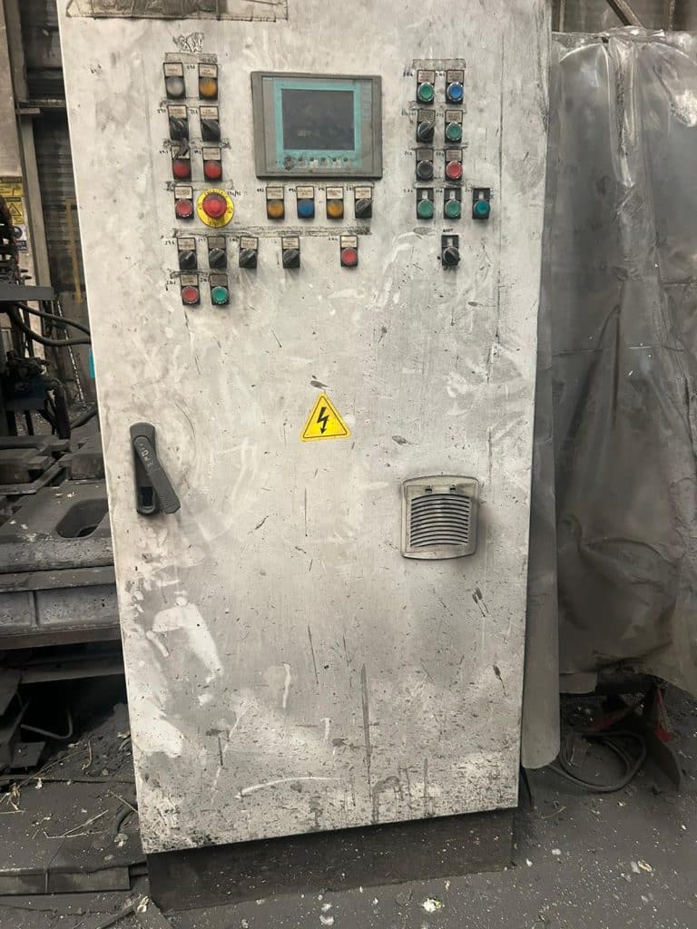 FBO-III SİNTO KALIPLAMA HATTI