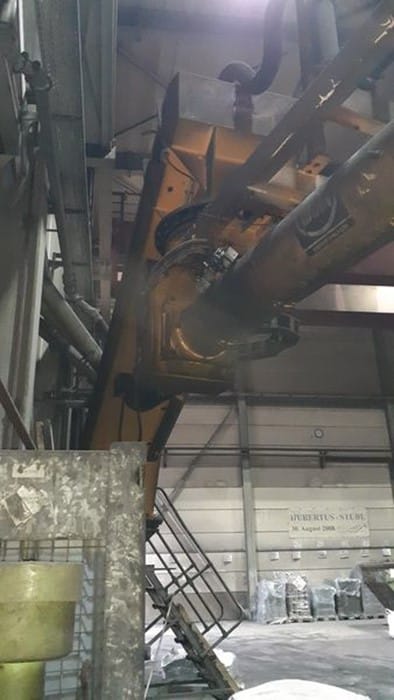 WÖHR REÇİNE MİKSERİ 20-40 TON/SAAT