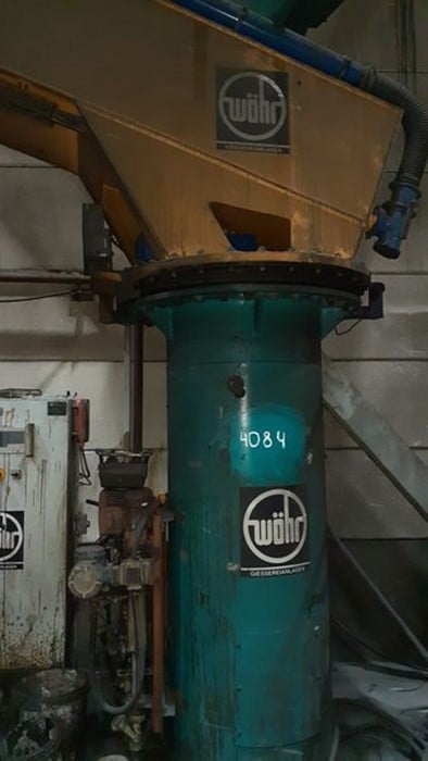 WÖHR REÇİNE MİKSERİ 20-40 TON/SAAT