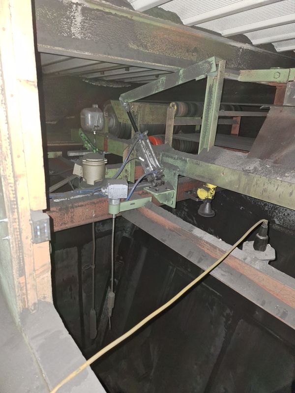 Eirich RV15 Kum Sistemi