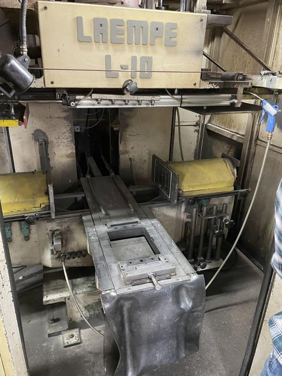 LAEMPE L10 MAÇA MAKİNESİ