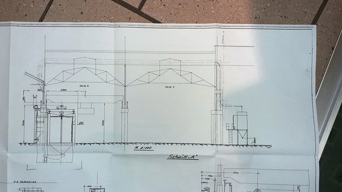 DİSA KUMLAMA MAKİNASI 20 TON