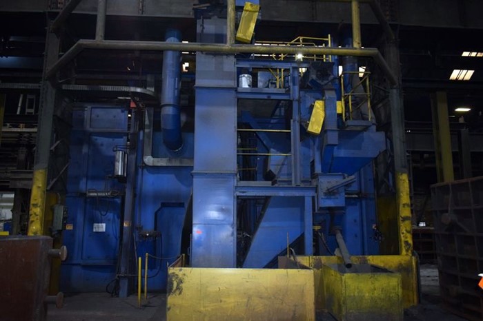 DİSA KUMLAMA MAKİNASI 20 TON