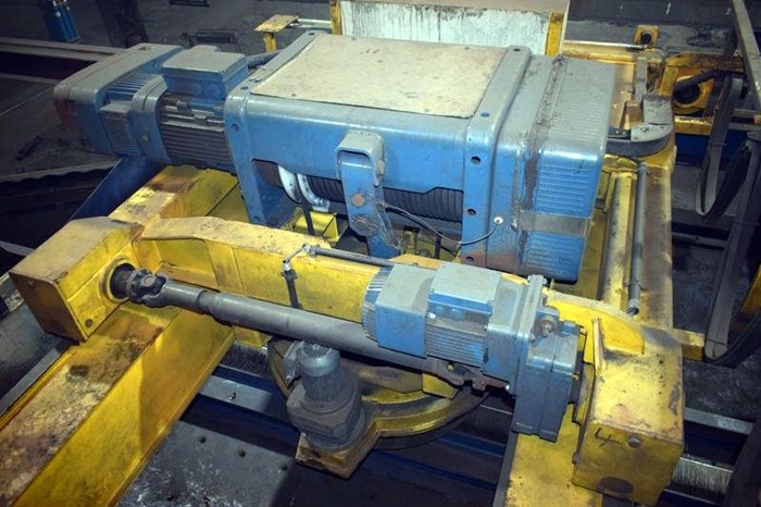 DİSA KUMLAMA MAKİNASI 20 TON