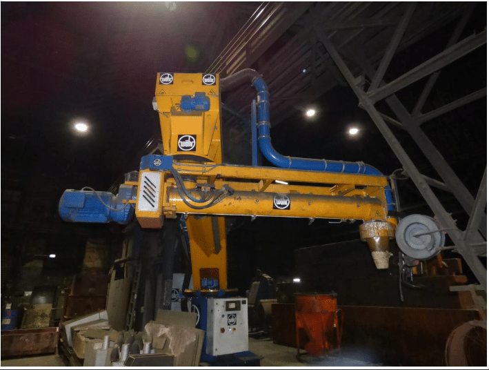WÖHR REÇİNE MİKSERİ 30 TON/SAAT