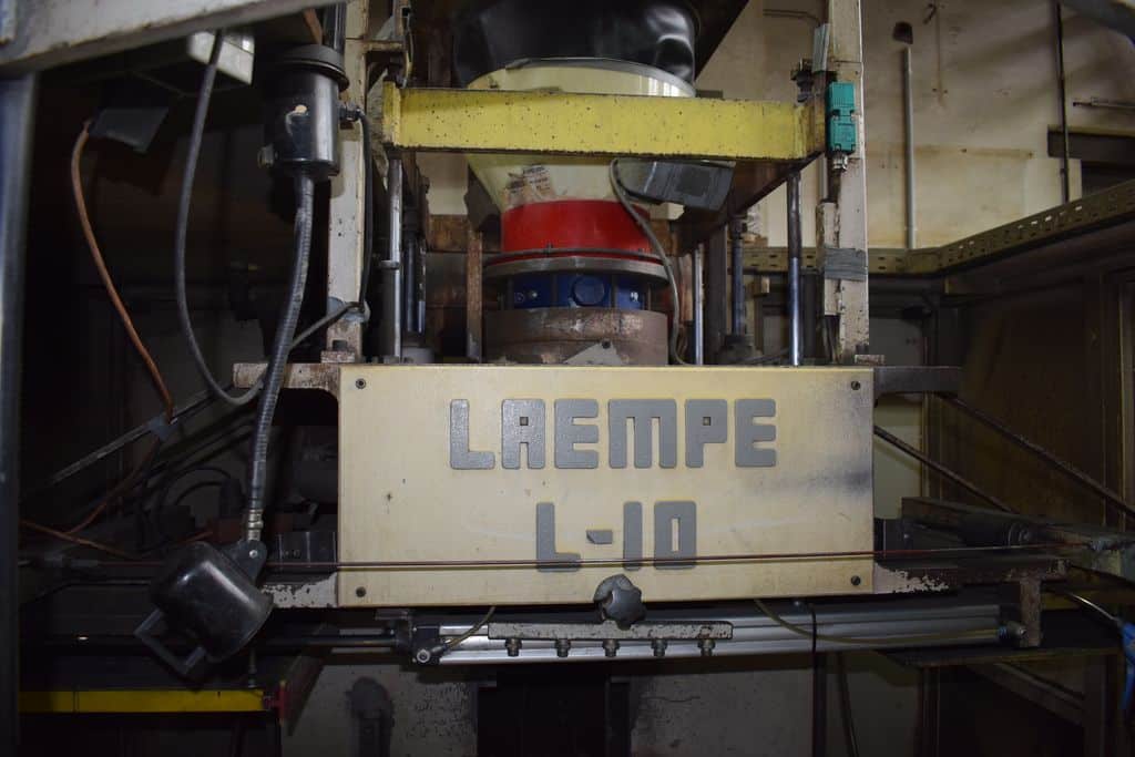 LAEMPE L10 MAÇA MAKİNESİ