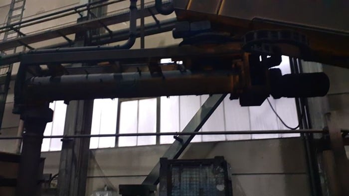 WÖHR REÇİNE MİKSERİ 20-40 TON/SAAT