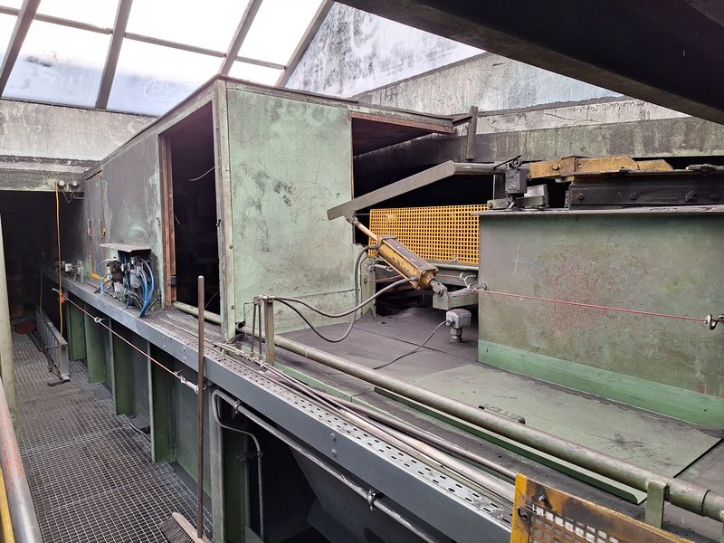 Eirich RV15 Kum Sistemi