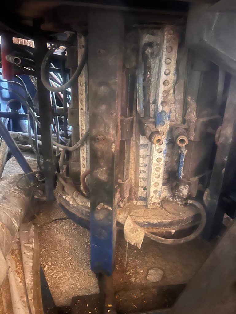 İndemak Duet Power Çift Pota 2×1 Ton İndüksiyon Ergitme Ocağı (Trafo + Soğutma Dahil)