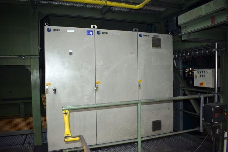 Eirich RV15 Kum Sistemi
