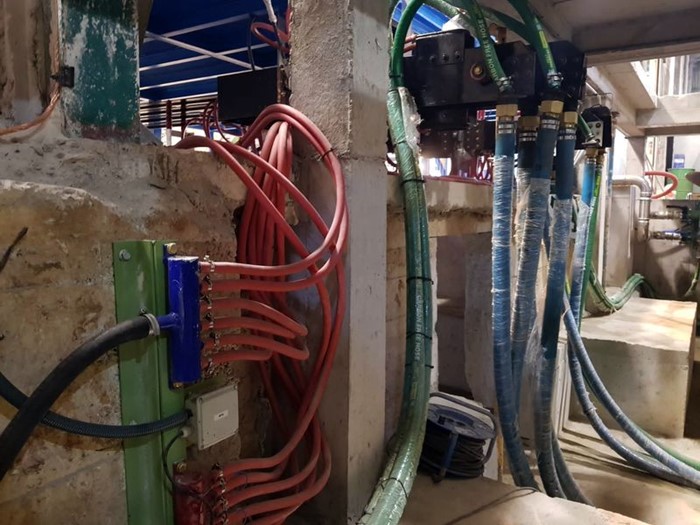 INDUCTOTHERM OCAK 3+5 TONLUK