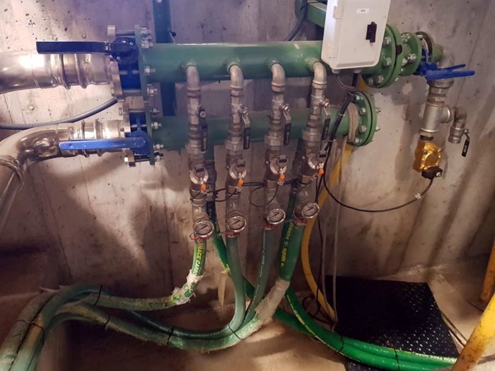 INDUCTOTHERM OCAK 3+5 TONLUK