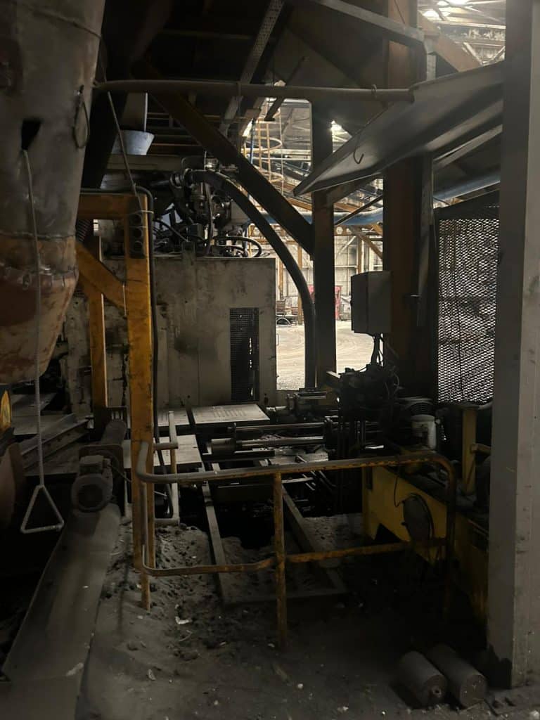 FBO-III SİNTO KALIPLAMA HATTI