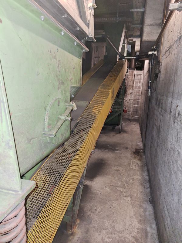 Eirich RV15 Kum Sistemi