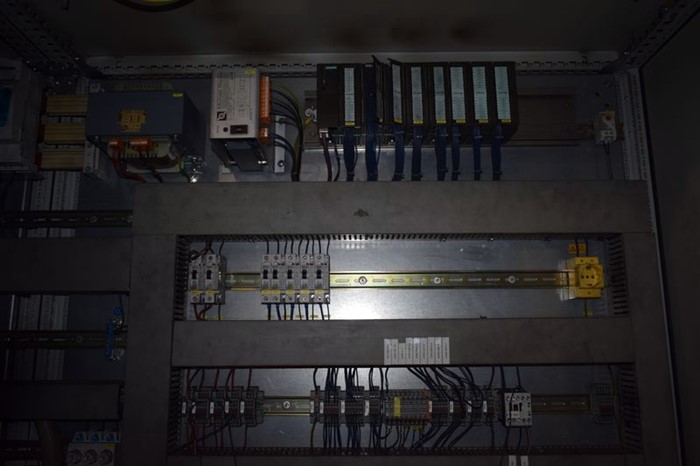 DİSA KUMLAMA MAKİNASI 20 TON