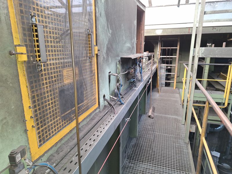 Eirich RV15 Kum Sistemi
