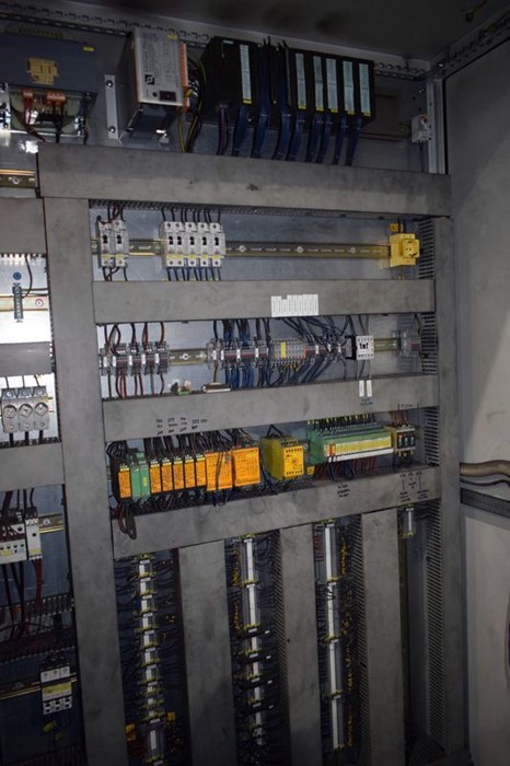 DİSA KUMLAMA MAKİNASI 20 TON