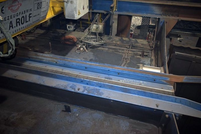 DİSA KUMLAMA MAKİNASI 20 TON