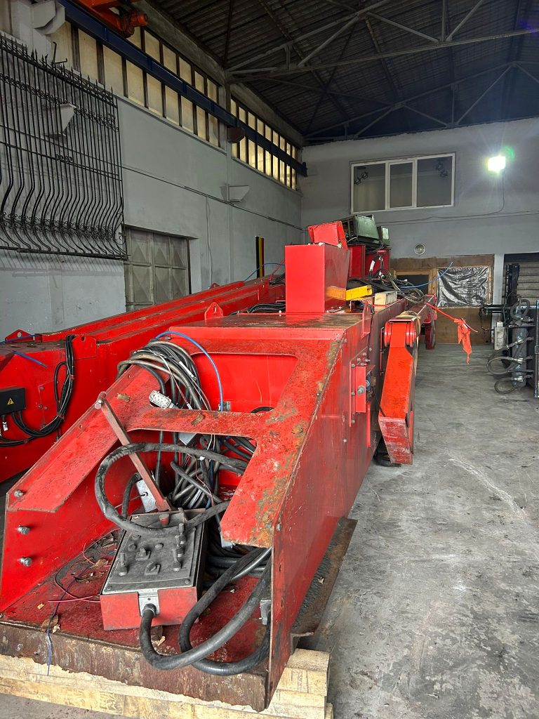 OMEGA REÇİNE MİKSERİ 30 TON / SAAT