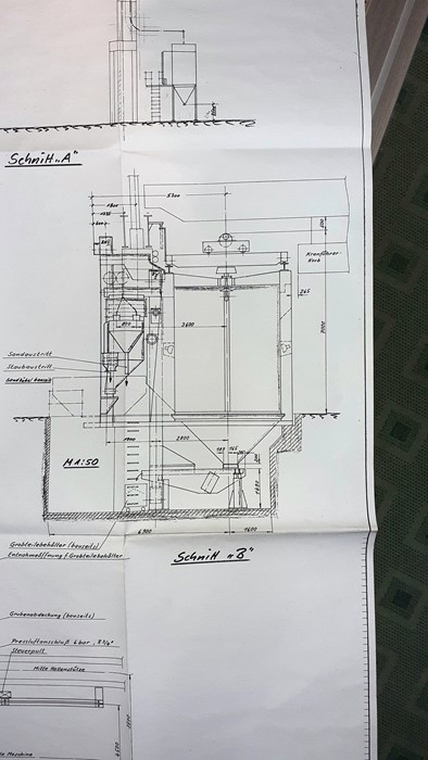 DİSA KUMLAMA MAKİNASI 20 TON