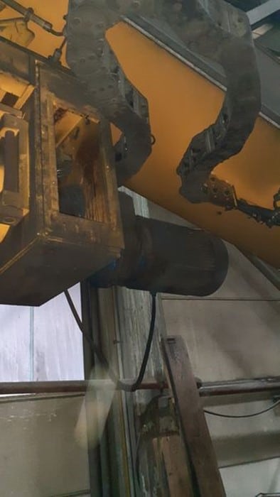 WÖHR REÇİNE MİKSERİ 20-40 TON/SAAT